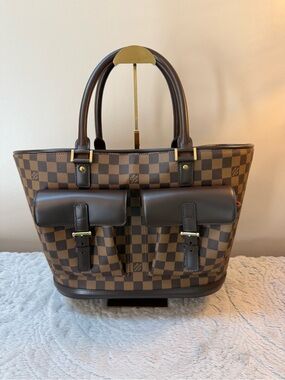 Louis Vuitton Manosque GM with Baby(coin pouch)!- Vintage, Rare